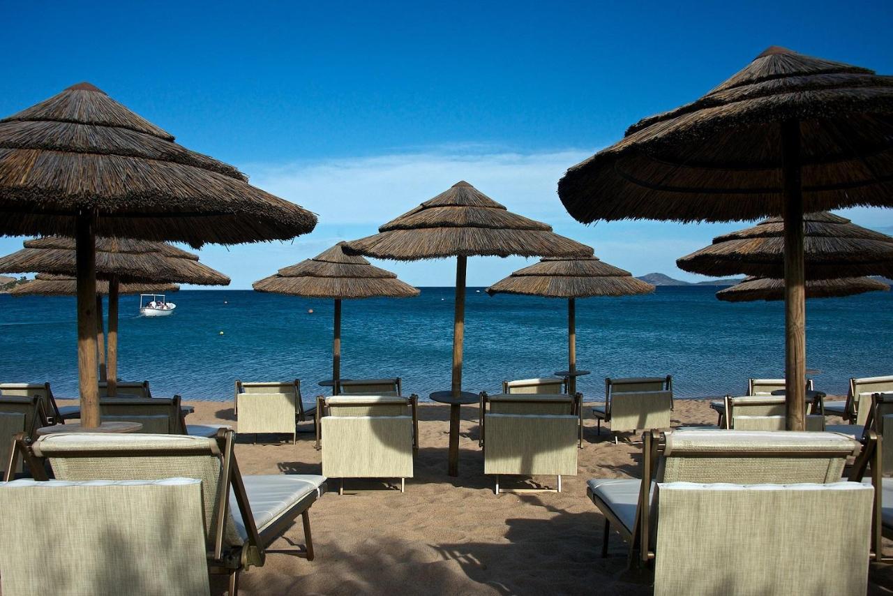 L'Ea Bianca Luxury Resort Baja Sardinia Ngoại thất bức ảnh
