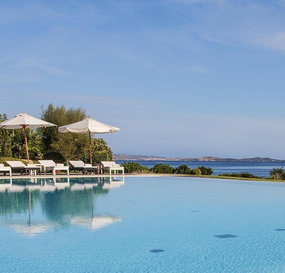 L'Ea Bianca Luxury Resort Baja Sardinia Ngoại thất bức ảnh