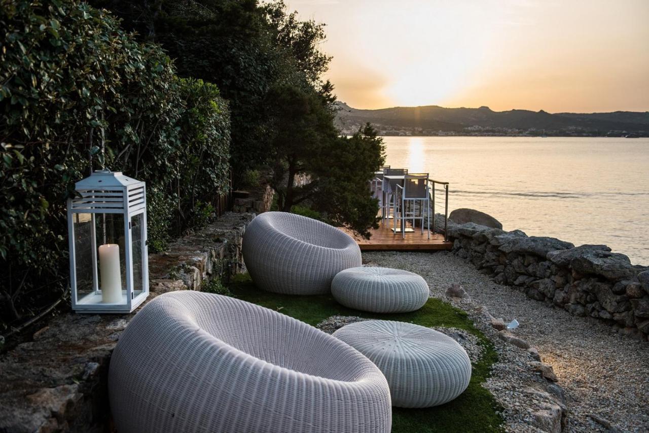 L'Ea Bianca Luxury Resort Baja Sardinia Ngoại thất bức ảnh