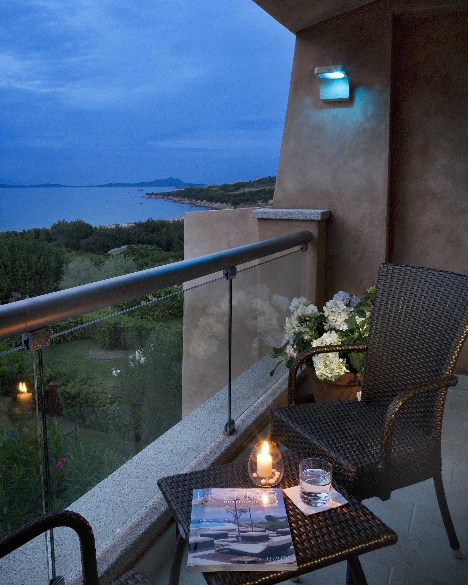 L'Ea Bianca Luxury Resort Baja Sardinia Ngoại thất bức ảnh