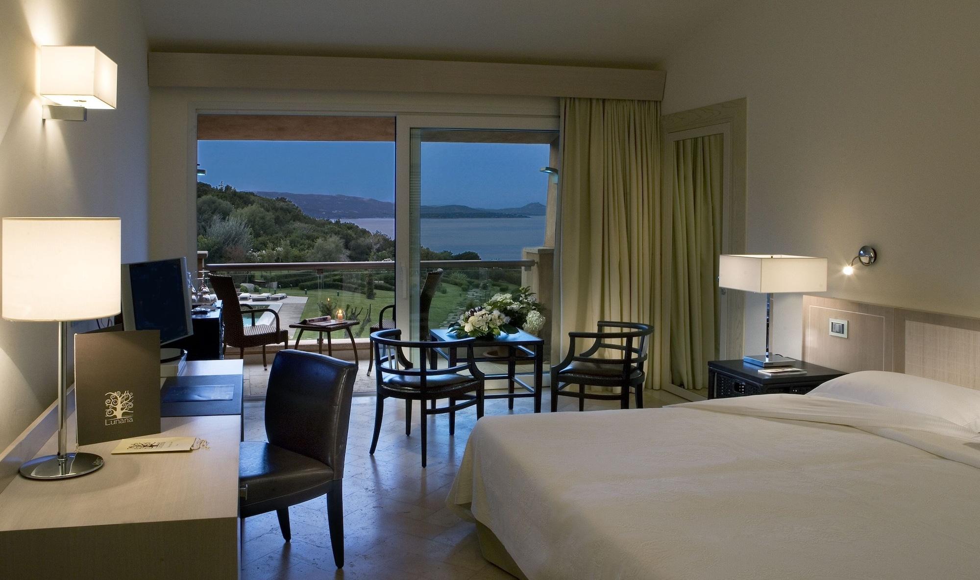 L'Ea Bianca Luxury Resort Baja Sardinia Ngoại thất bức ảnh