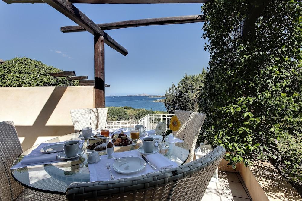 L'Ea Bianca Luxury Resort Baja Sardinia Ngoại thất bức ảnh