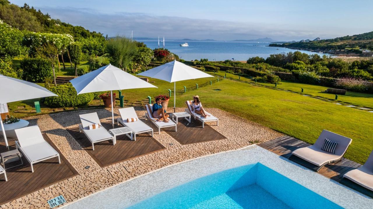 L'Ea Bianca Luxury Resort Baja Sardinia Ngoại thất bức ảnh