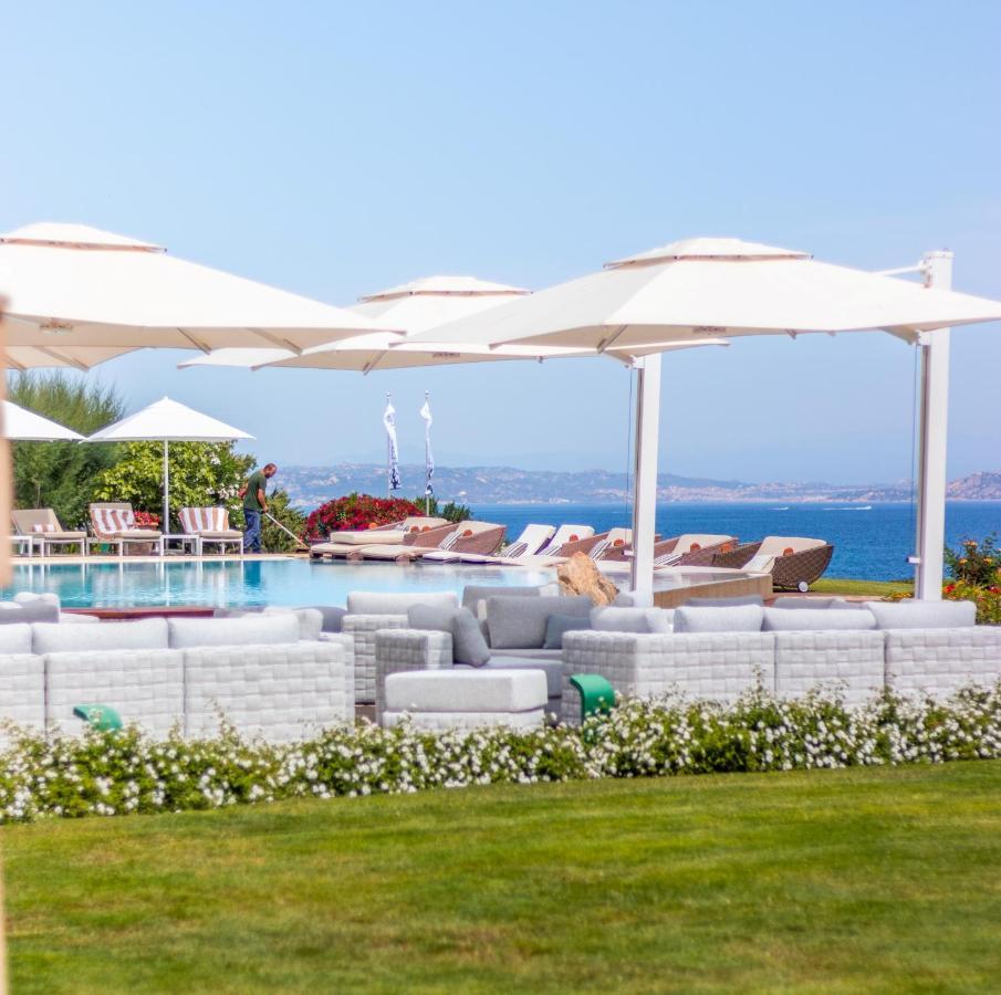 L'Ea Bianca Luxury Resort Baja Sardinia Ngoại thất bức ảnh