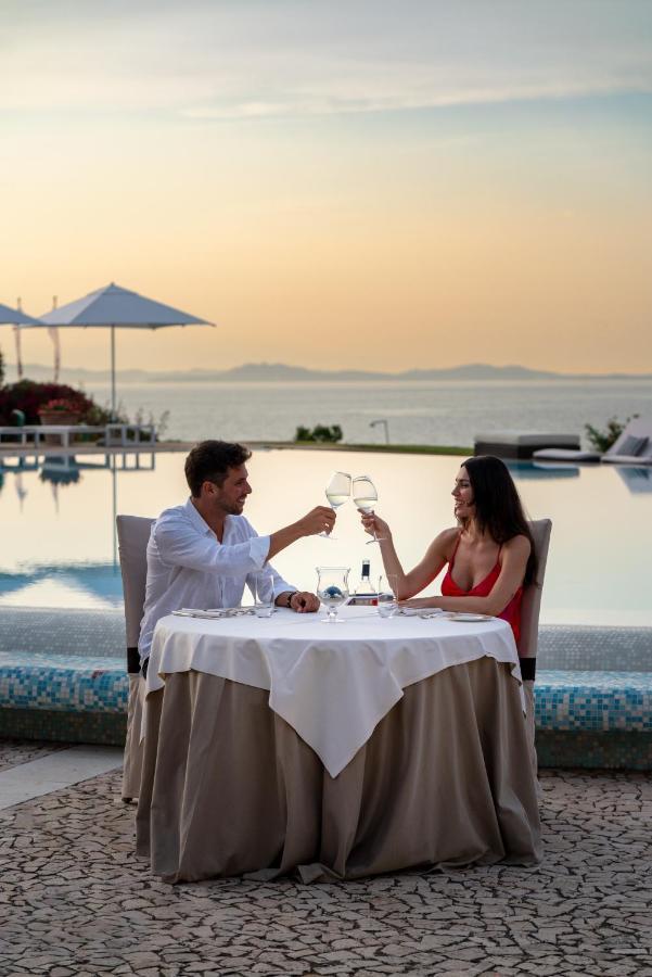 L'Ea Bianca Luxury Resort Baja Sardinia Ngoại thất bức ảnh