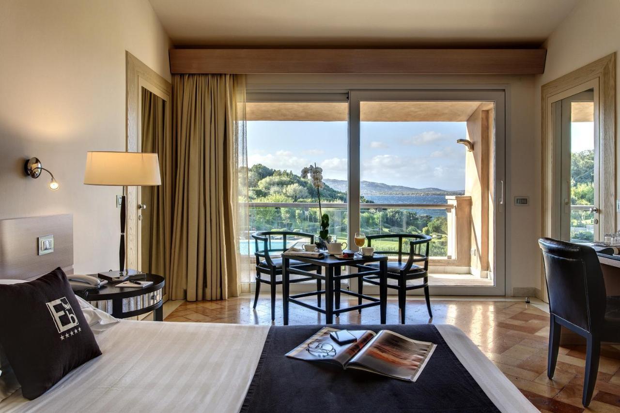 L'Ea Bianca Luxury Resort Baja Sardinia Ngoại thất bức ảnh