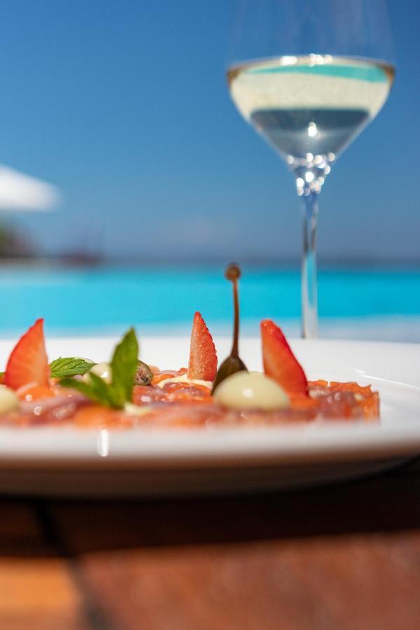L'Ea Bianca Luxury Resort Baja Sardinia Ngoại thất bức ảnh