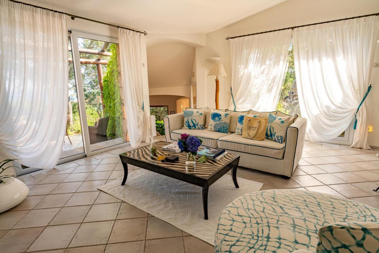 L'Ea Bianca Luxury Resort Baja Sardinia Ngoại thất bức ảnh