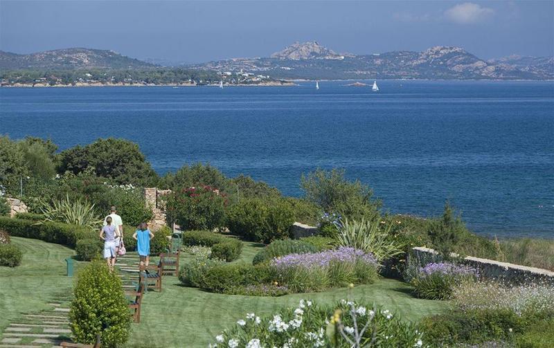 L'Ea Bianca Luxury Resort Baja Sardinia Ngoại thất bức ảnh
