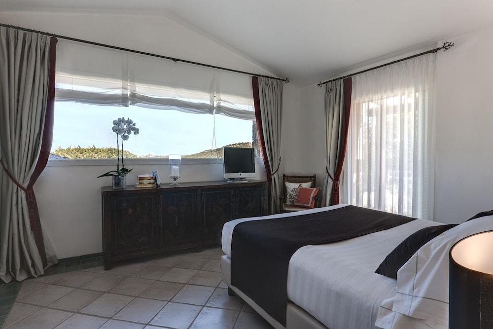 L'Ea Bianca Luxury Resort Baja Sardinia Ngoại thất bức ảnh