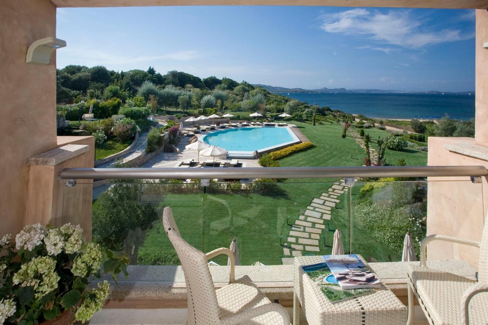L'Ea Bianca Luxury Resort Baja Sardinia Ngoại thất bức ảnh