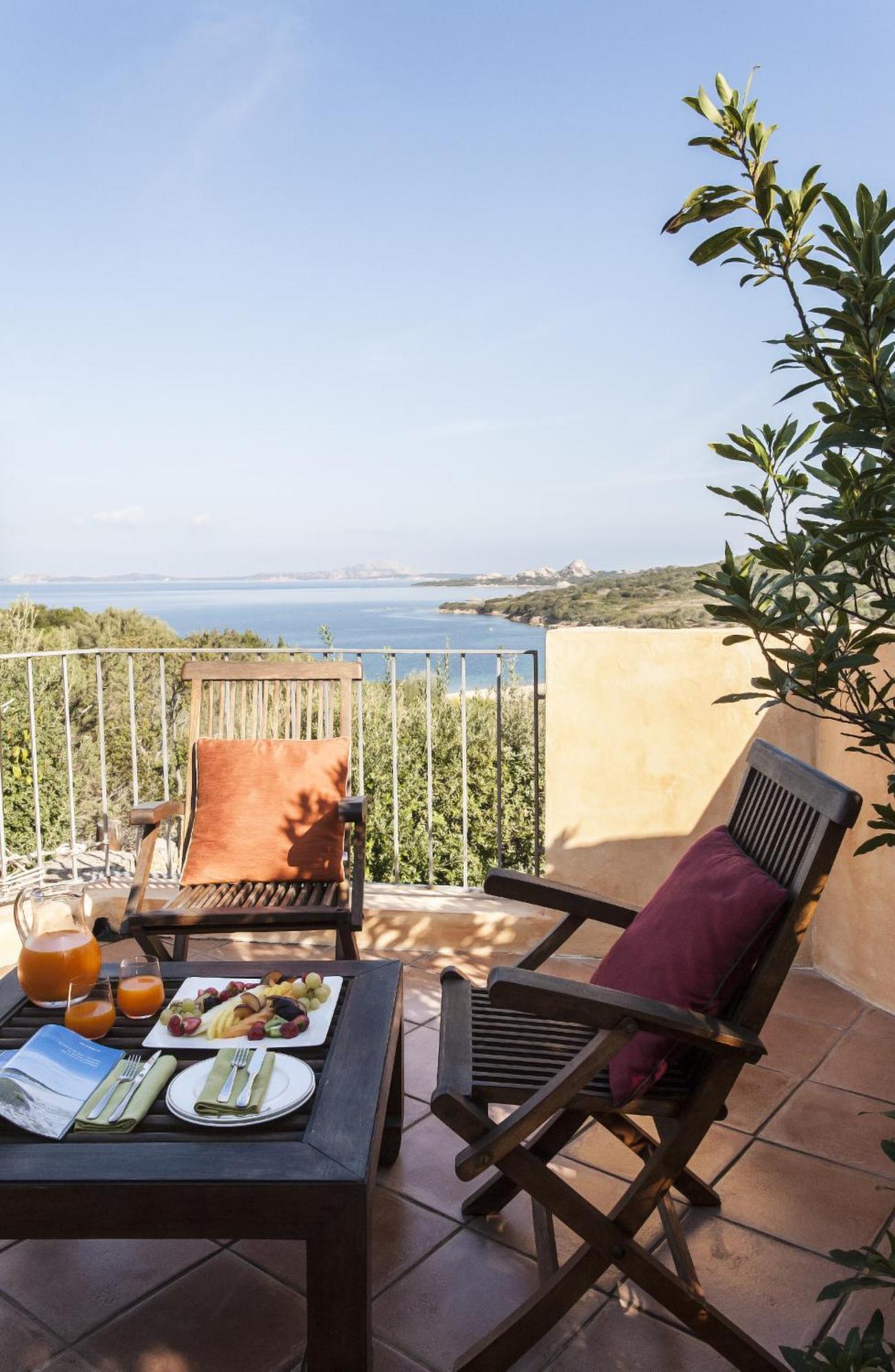 L'Ea Bianca Luxury Resort Baja Sardinia Ngoại thất bức ảnh