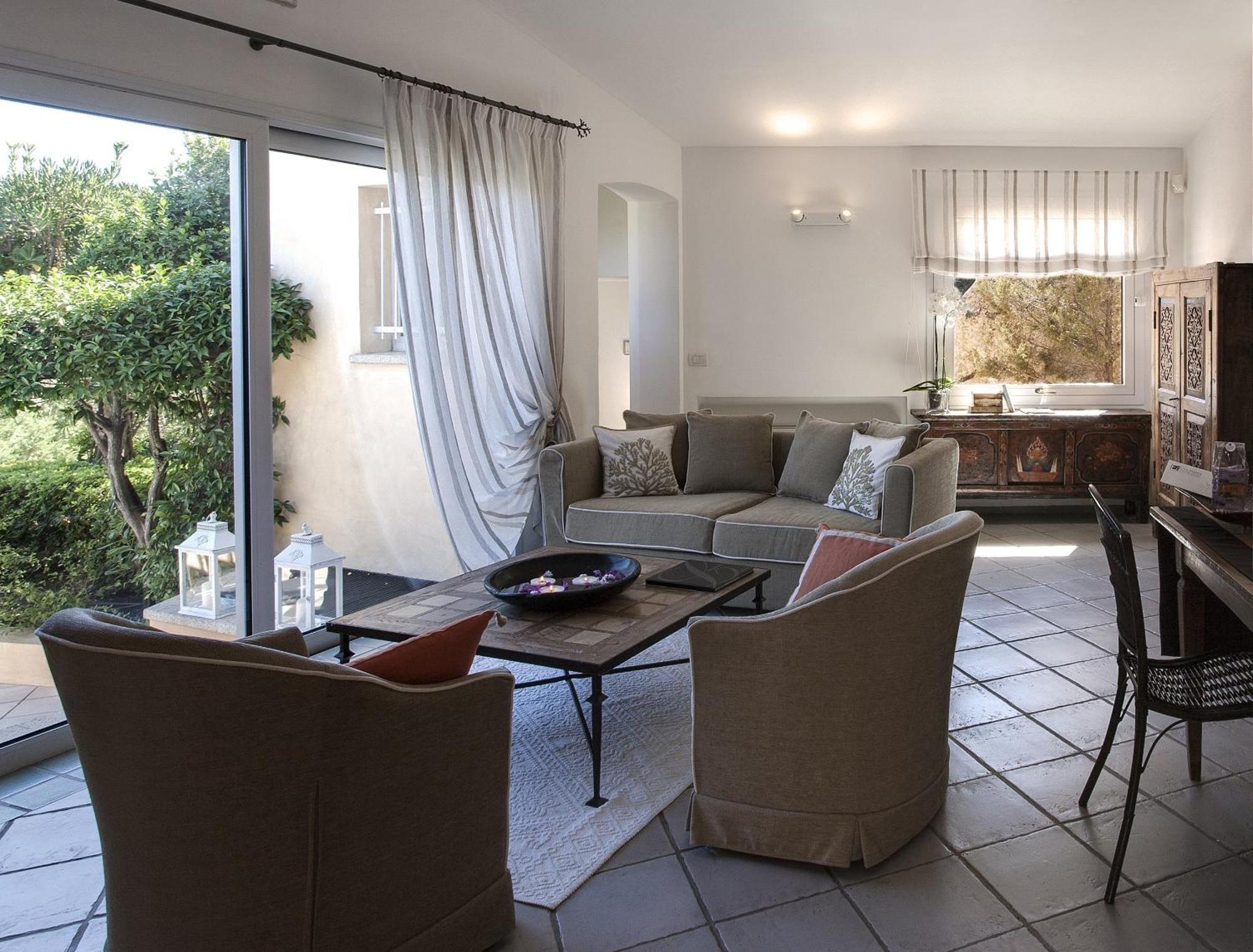 L'Ea Bianca Luxury Resort Baja Sardinia Ngoại thất bức ảnh