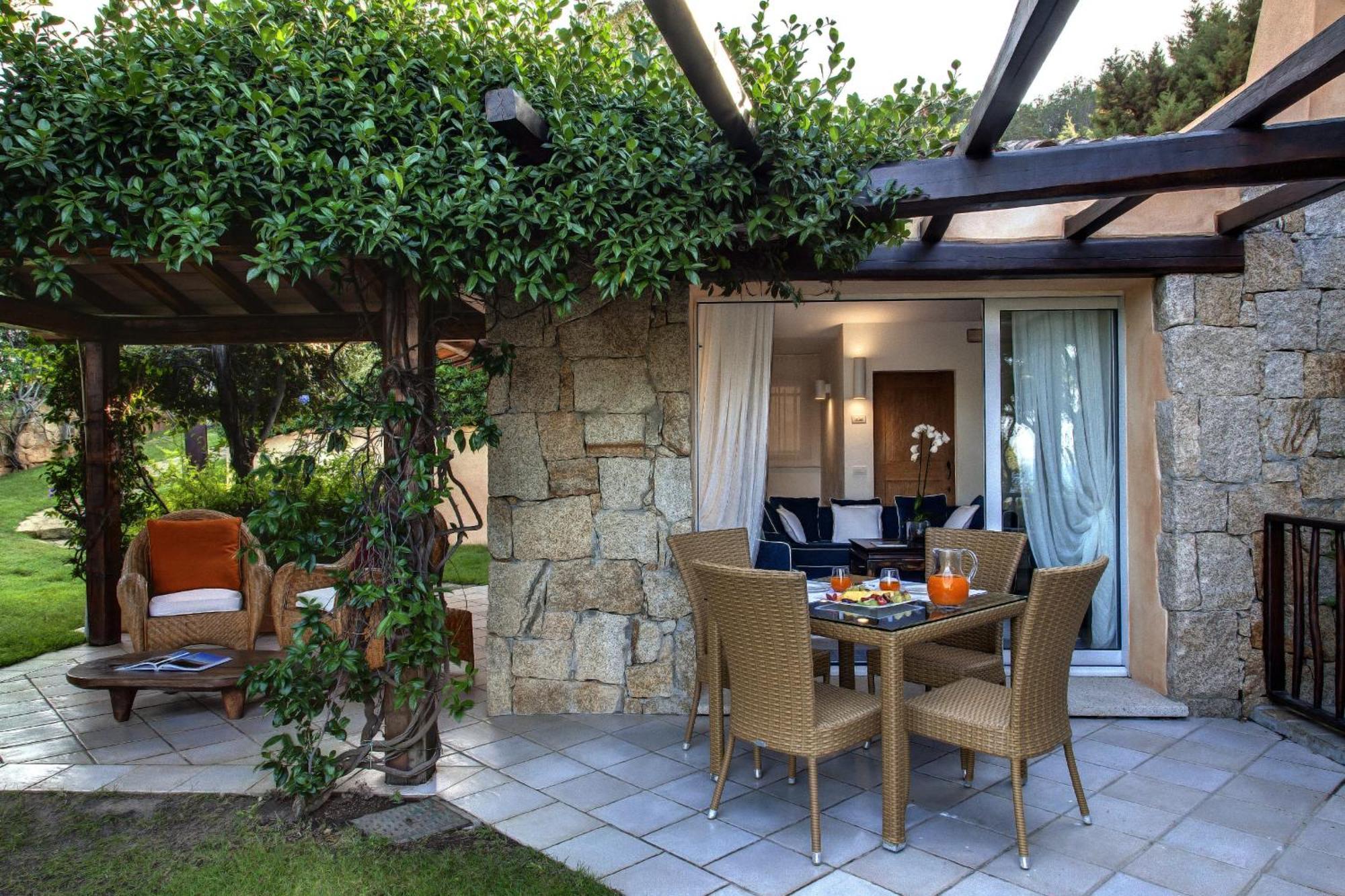 L'Ea Bianca Luxury Resort Baja Sardinia Ngoại thất bức ảnh