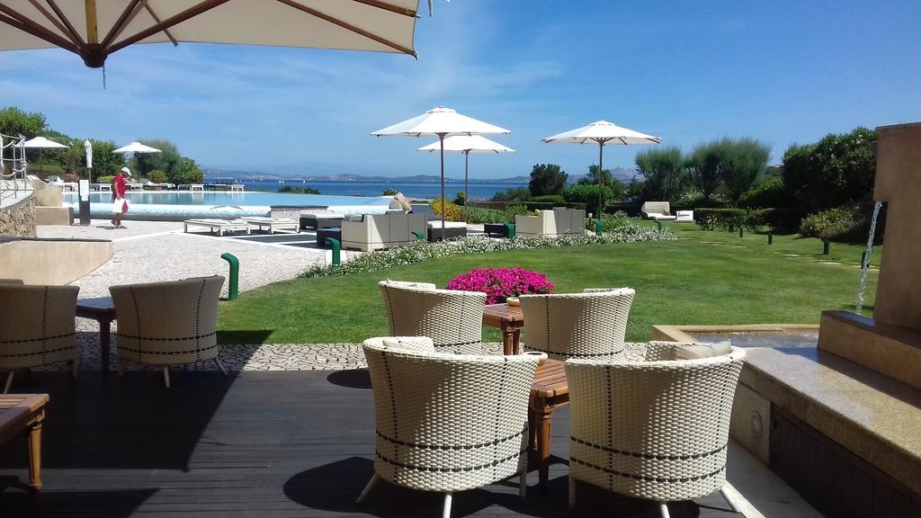 L'Ea Bianca Luxury Resort Baja Sardinia Ngoại thất bức ảnh