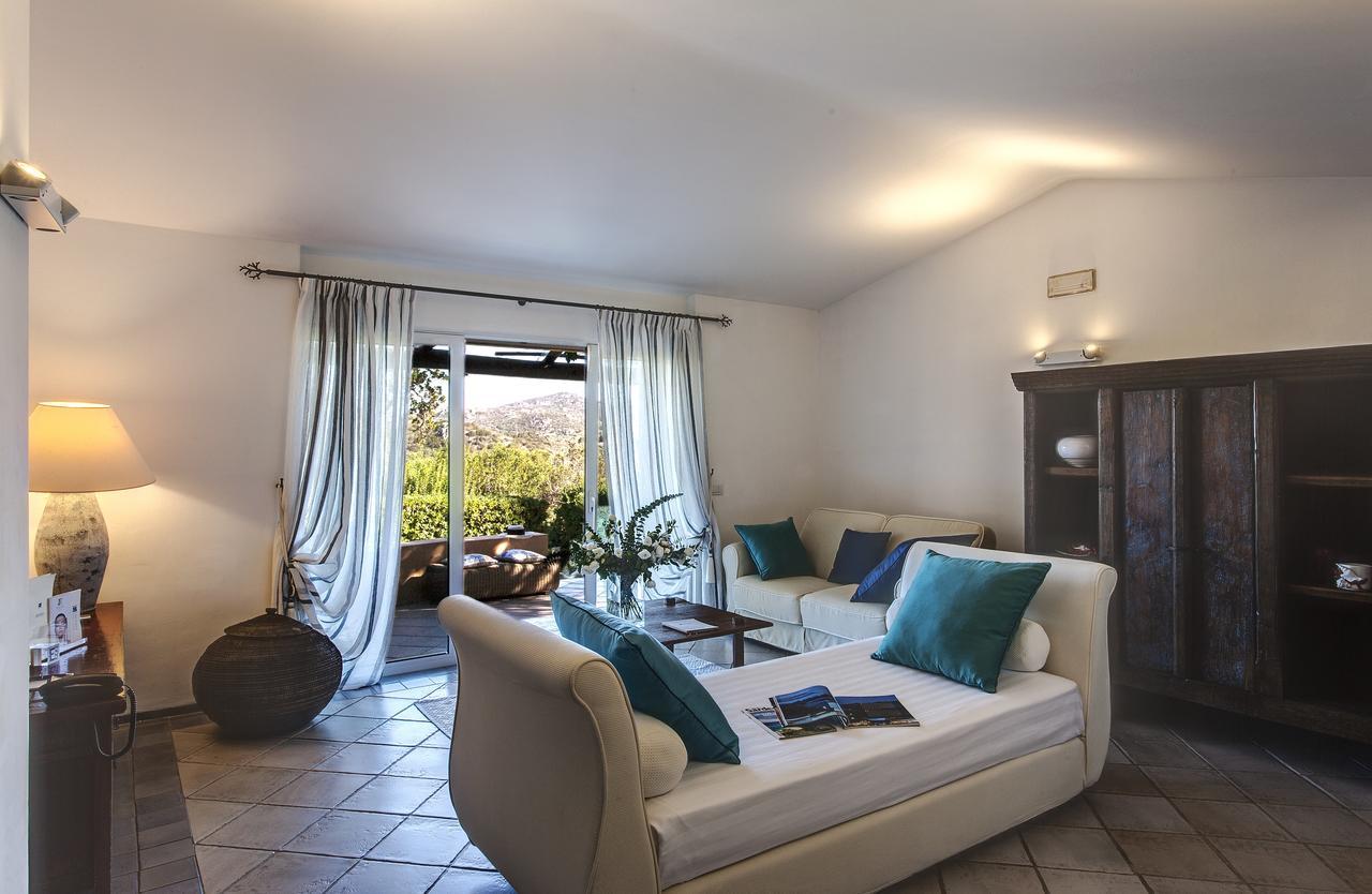 L'Ea Bianca Luxury Resort Baja Sardinia Ngoại thất bức ảnh