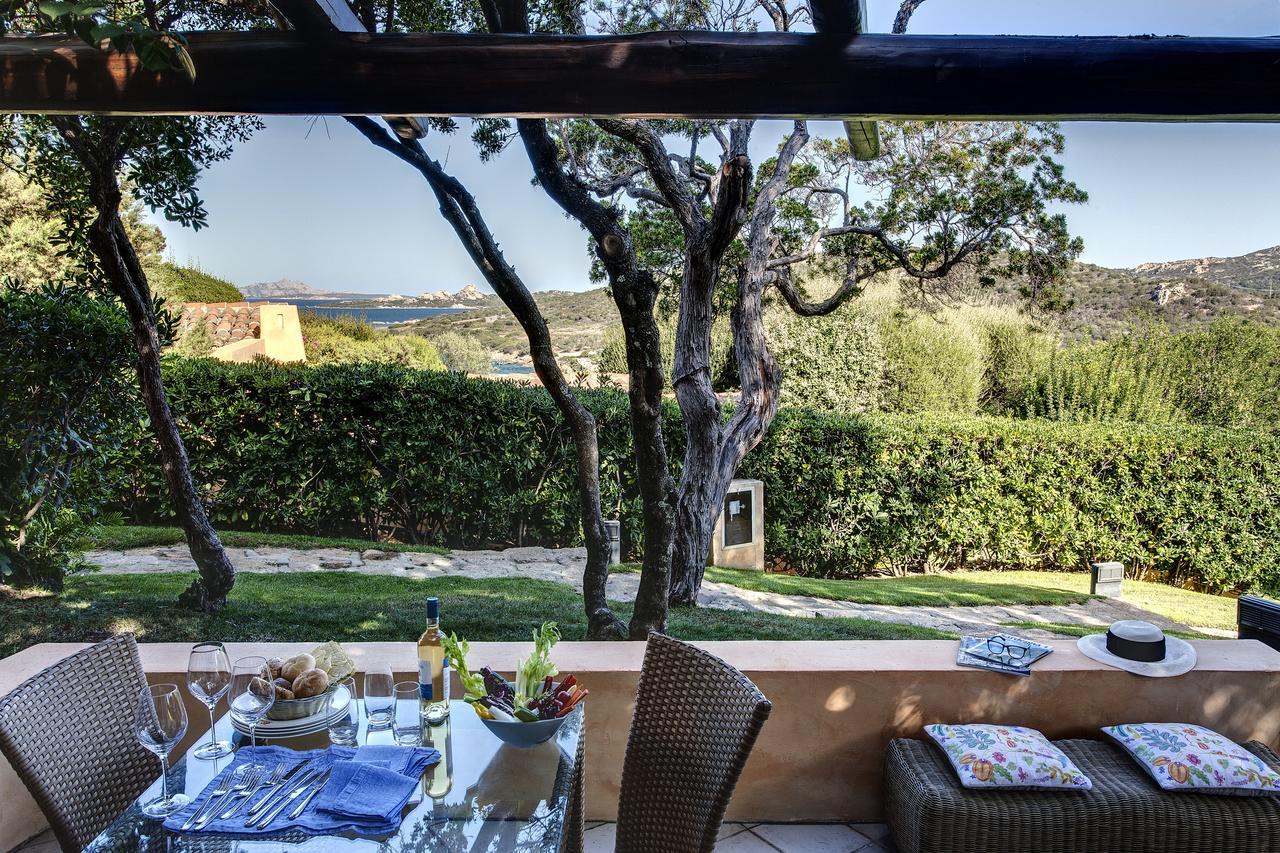 L'Ea Bianca Luxury Resort Baja Sardinia Ngoại thất bức ảnh