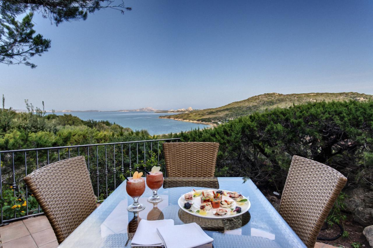 L'Ea Bianca Luxury Resort Baja Sardinia Ngoại thất bức ảnh