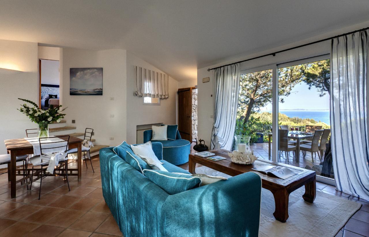 L'Ea Bianca Luxury Resort Baja Sardinia Ngoại thất bức ảnh