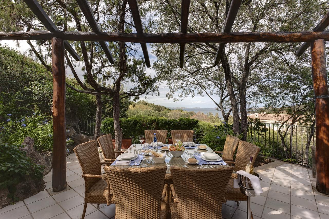 L'Ea Bianca Luxury Resort Baja Sardinia Ngoại thất bức ảnh