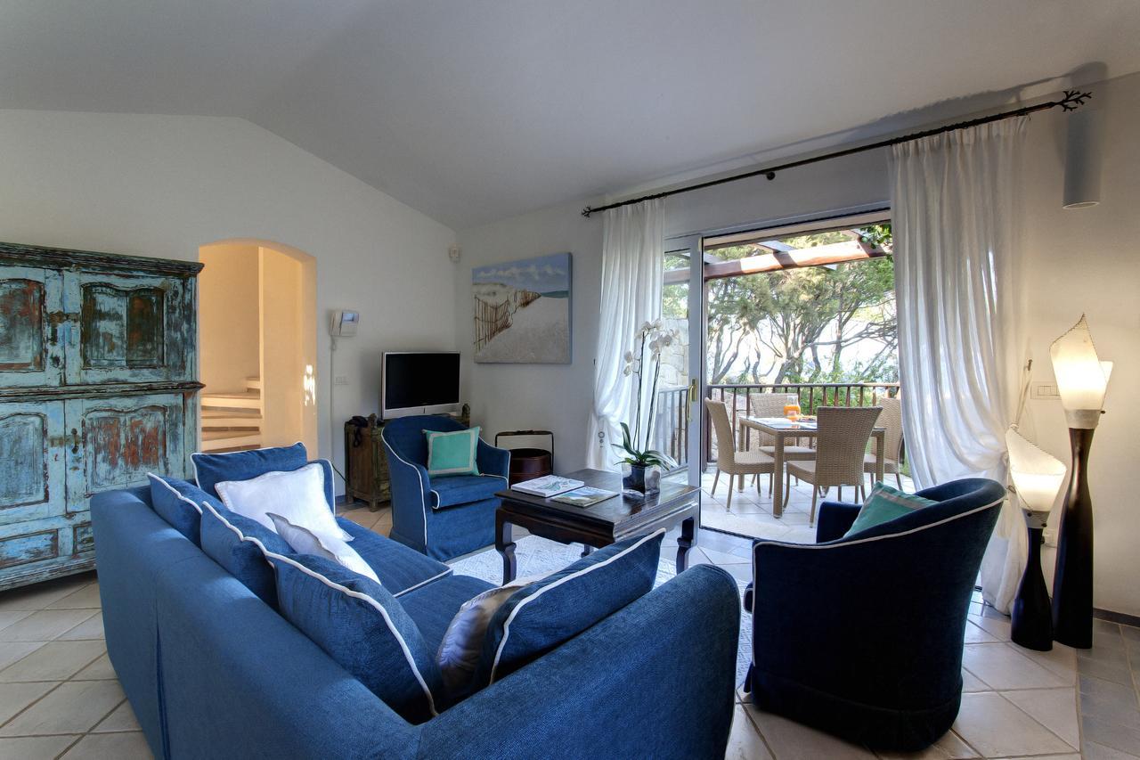 L'Ea Bianca Luxury Resort Baja Sardinia Ngoại thất bức ảnh