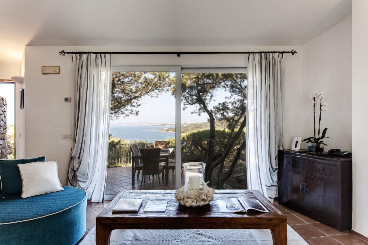 L'Ea Bianca Luxury Resort Baja Sardinia Ngoại thất bức ảnh