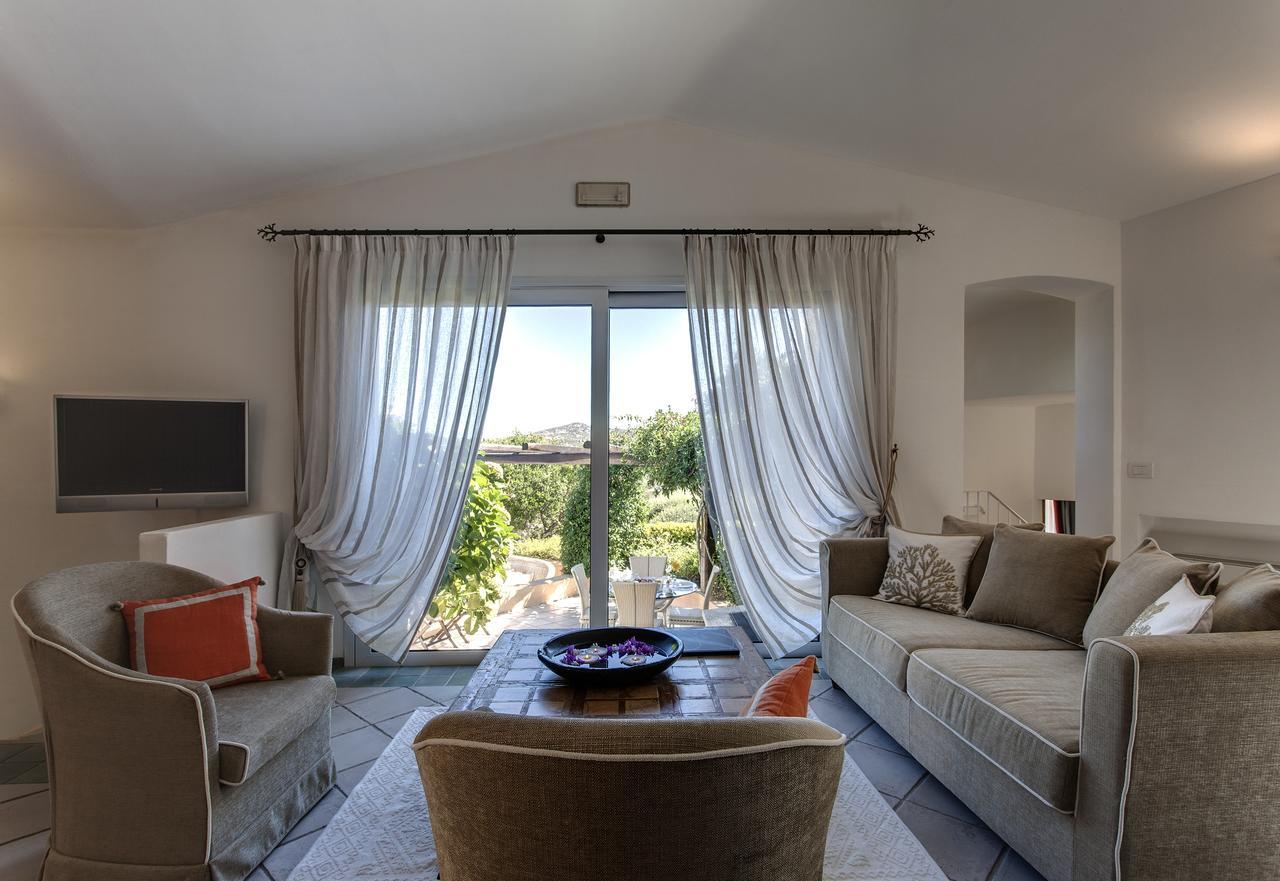 L'Ea Bianca Luxury Resort Baja Sardinia Ngoại thất bức ảnh