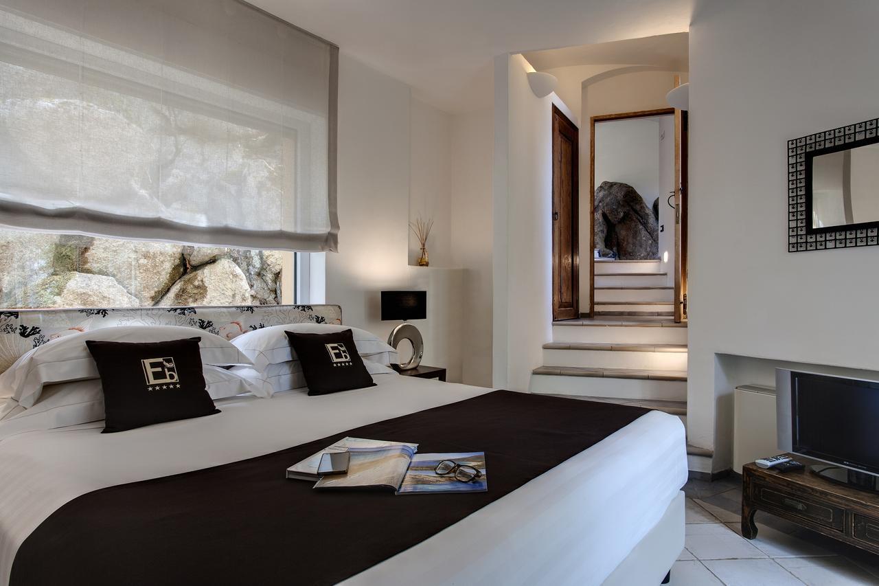 L'Ea Bianca Luxury Resort Baja Sardinia Ngoại thất bức ảnh