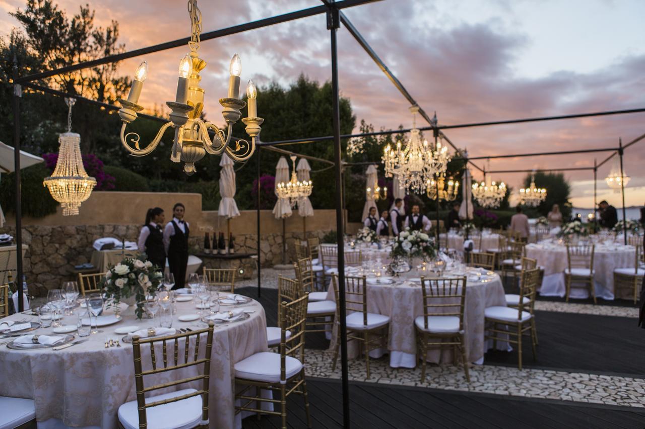 L'Ea Bianca Luxury Resort Baja Sardinia Ngoại thất bức ảnh