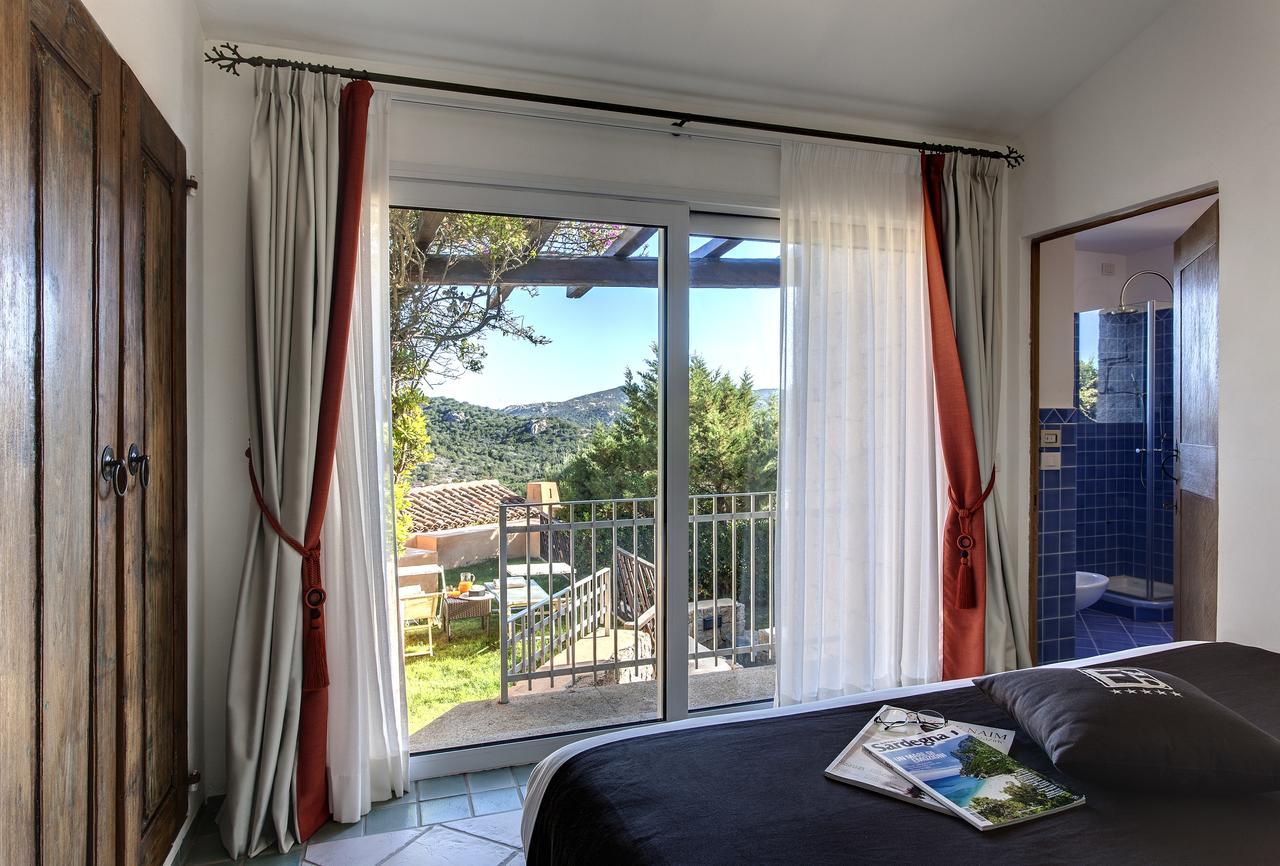 L'Ea Bianca Luxury Resort Baja Sardinia Ngoại thất bức ảnh