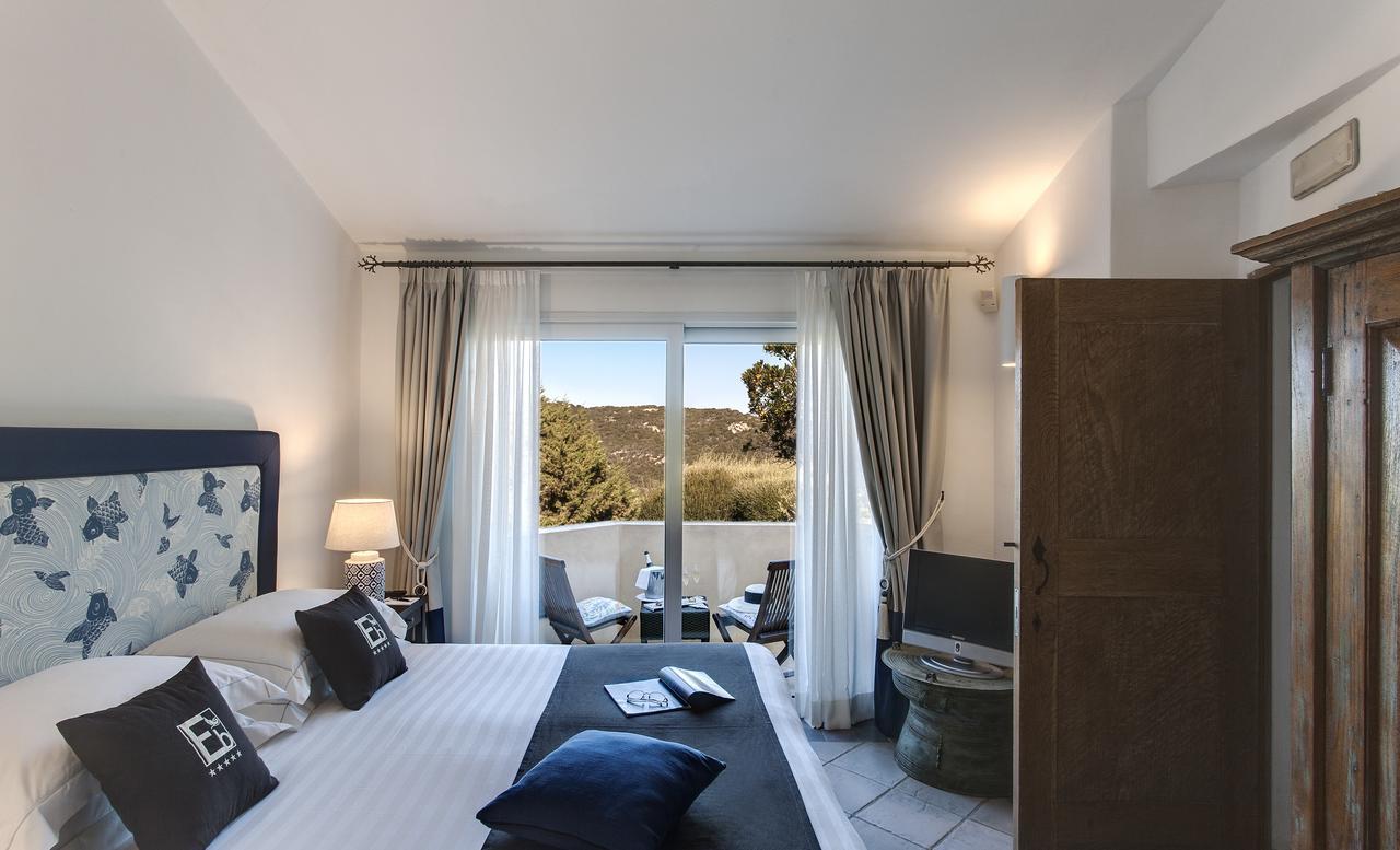 L'Ea Bianca Luxury Resort Baja Sardinia Ngoại thất bức ảnh