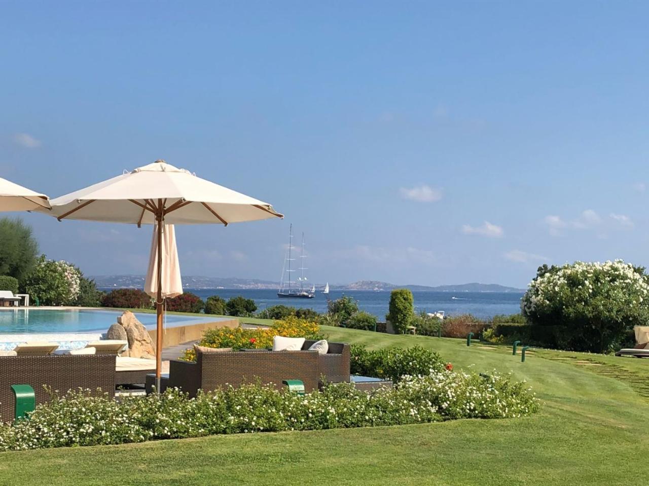 L'Ea Bianca Luxury Resort Baja Sardinia Ngoại thất bức ảnh