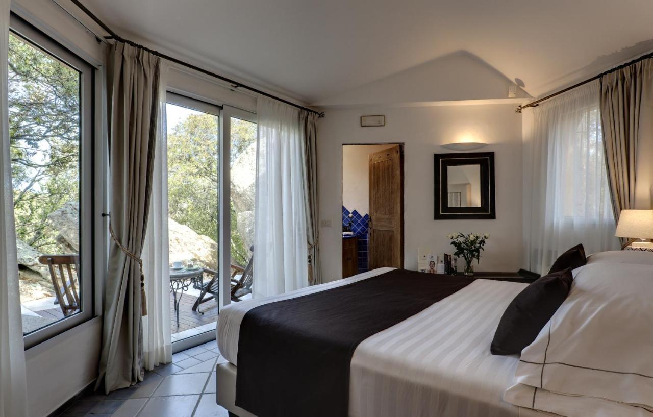 L'Ea Bianca Luxury Resort Baja Sardinia Ngoại thất bức ảnh