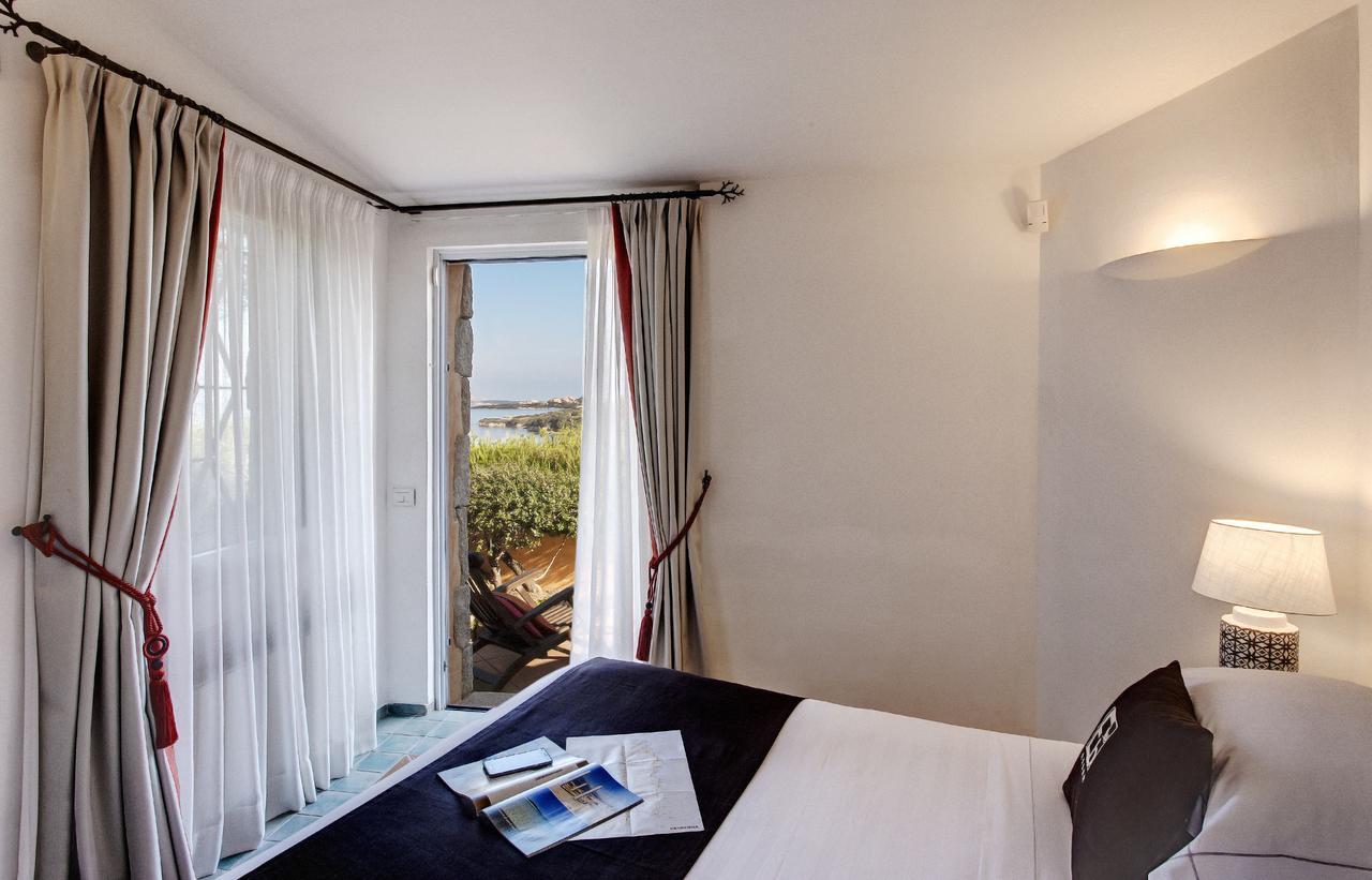 L'Ea Bianca Luxury Resort Baja Sardinia Ngoại thất bức ảnh