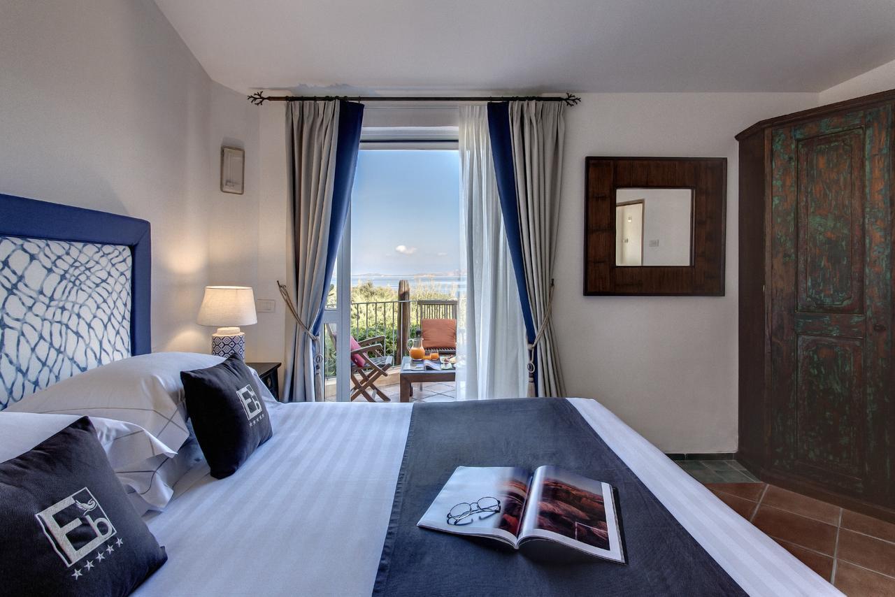 L'Ea Bianca Luxury Resort Baja Sardinia Ngoại thất bức ảnh