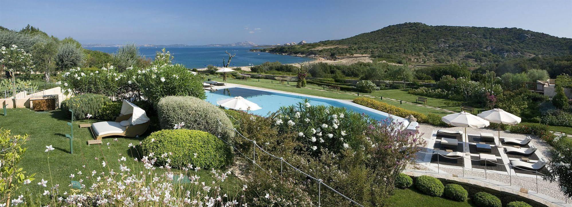 L'Ea Bianca Luxury Resort Baja Sardinia Ngoại thất bức ảnh