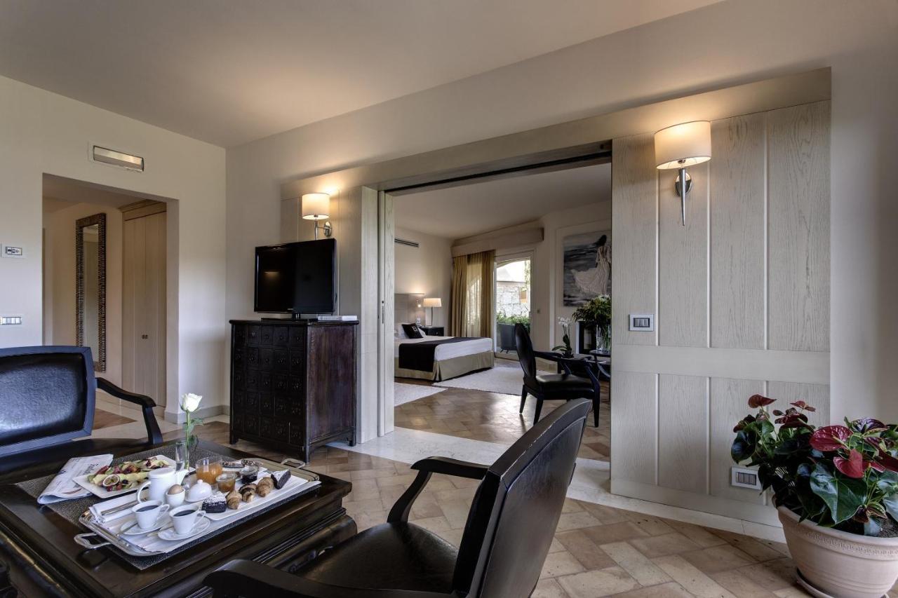 L'Ea Bianca Luxury Resort Baja Sardinia Ngoại thất bức ảnh