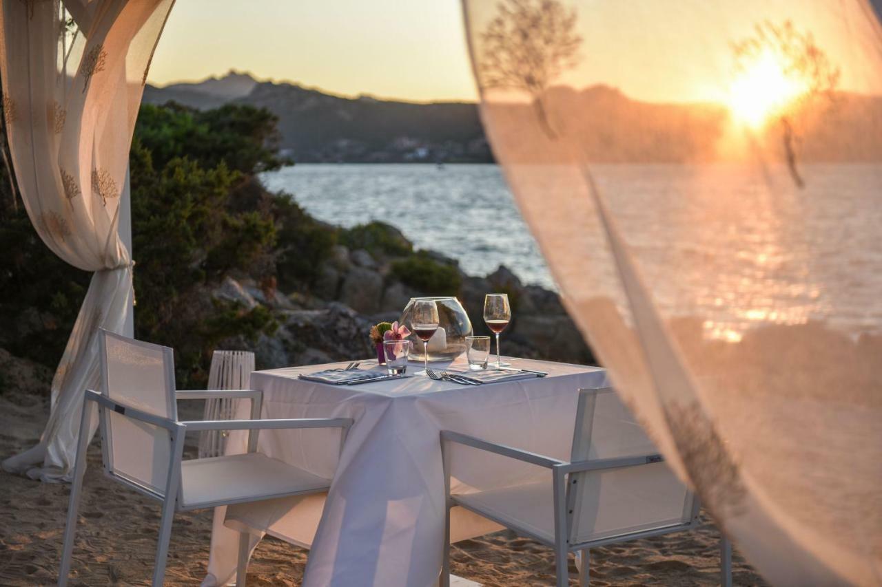 L'Ea Bianca Luxury Resort Baja Sardinia Ngoại thất bức ảnh