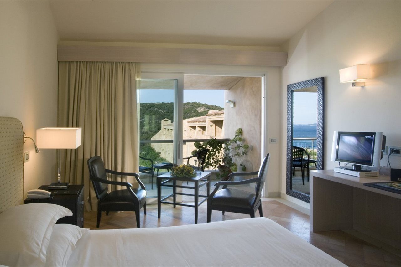 L'Ea Bianca Luxury Resort Baja Sardinia Ngoại thất bức ảnh