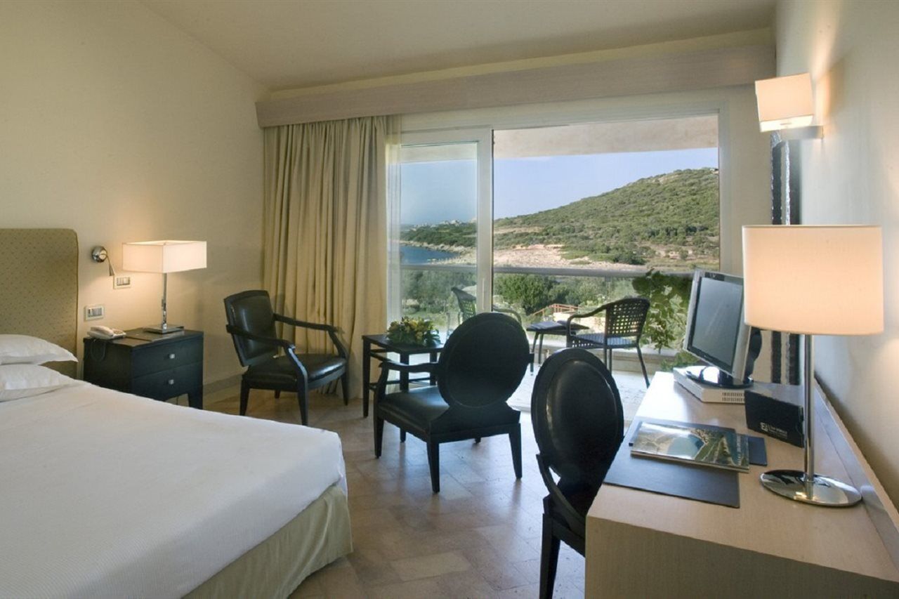 L'Ea Bianca Luxury Resort Baja Sardinia Ngoại thất bức ảnh
